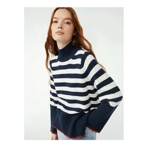 Free Assembly Ribbed Turtleneck Sweater